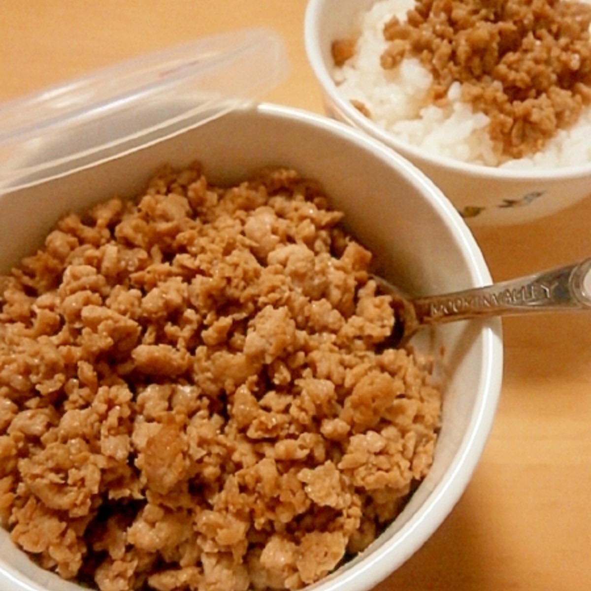 子ども用の鶏そぼろ ちょっと甘め ちょっと薄味 レシピ 作り方 By はちわれ413 楽天レシピ 子ども用の鶏そぼろ ちょっと甘め ちょっと薄味 レシピ 作り方 By はちわれ413 楽天レシピ